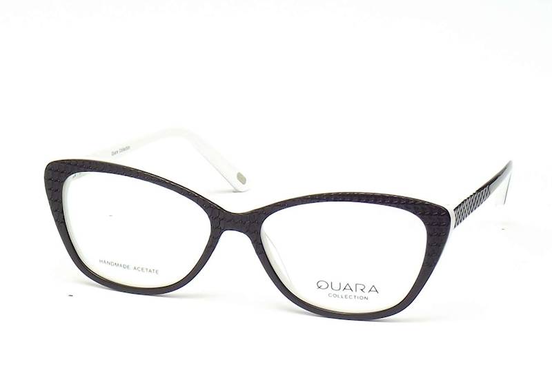 Oprawa okularowa QR1251 C03 Quara - czarno/biały