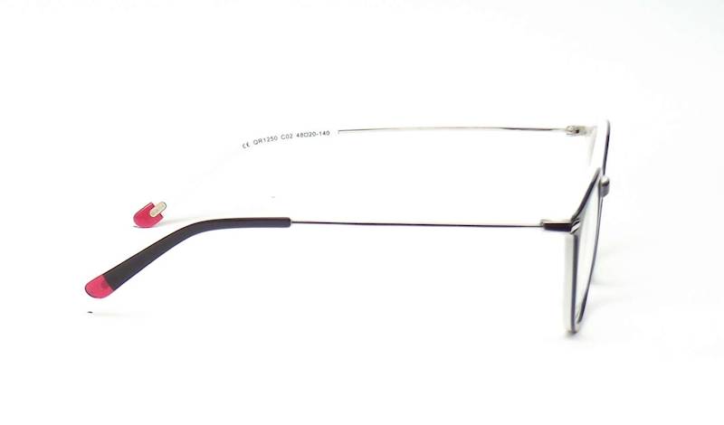 Oprawa okularowa QR1250 C02 Quara - czarno/biały