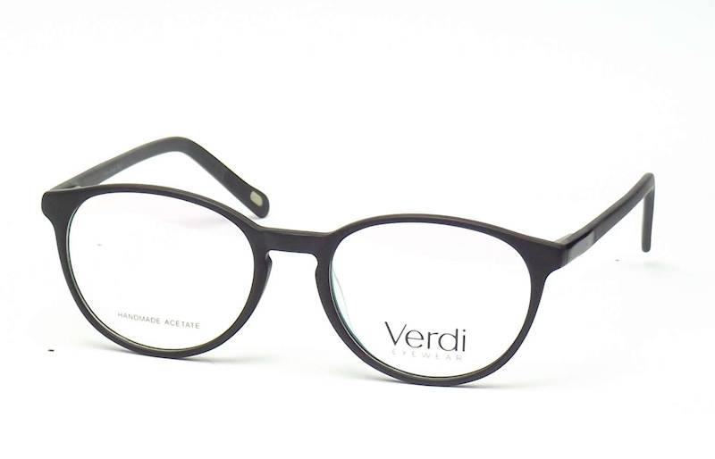 Oprawa okularowa VD1595 C06 Verdi - czarny mat