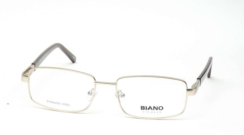 Oprawa okularowa BN1215 C03 Biano - złoty