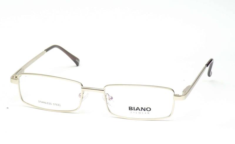 Oprawa okularowa BN1218 C03 Biano - złoty