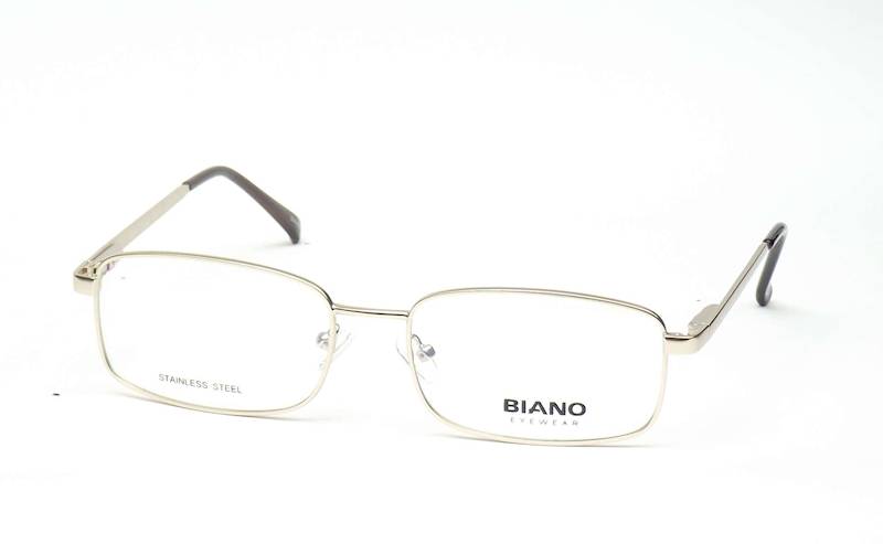 Oprawa okularowa BN1217 C02 Biano - złoty