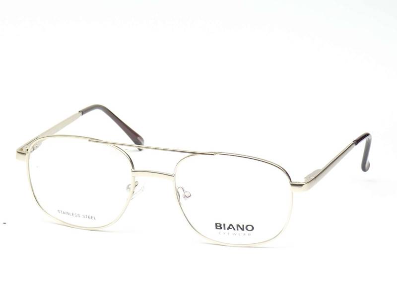 Oprawa okularowa BN1219 C02 Biano - złoty