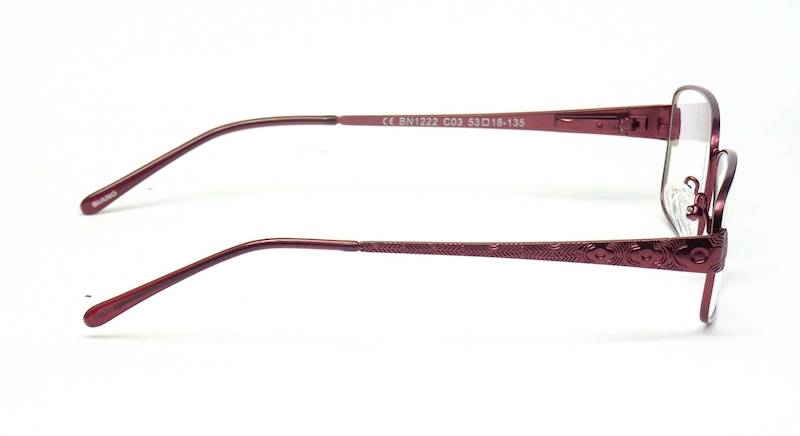 Oprawa okularowa BN1222 C03 Biano - bordo