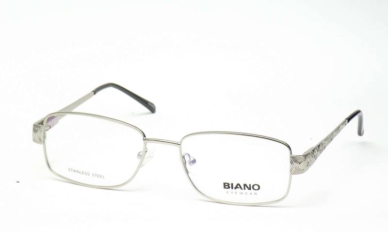 Oprawa okularowa BN1222 C02 Biano - srebrny