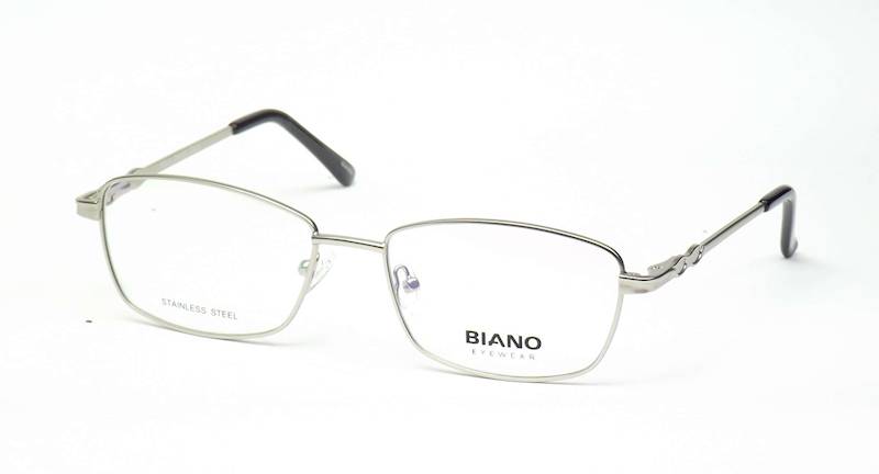 Oprawa okularowa BN1226 C01 Biano - srebrny