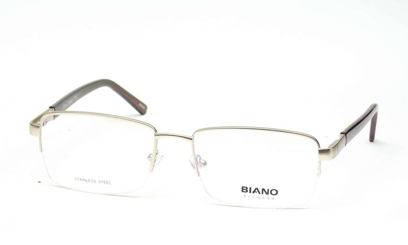 Oprawa okularowa BN1216 C03 Biano - złoty