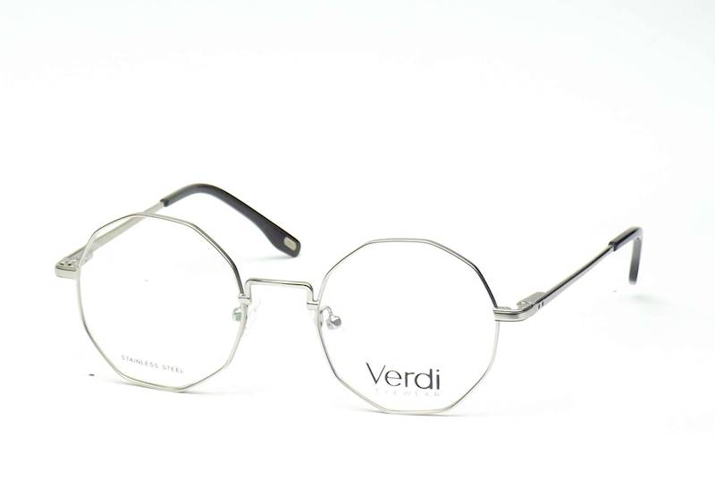 Oprawa okularowa VD1315 C02 Verdi - srebrny