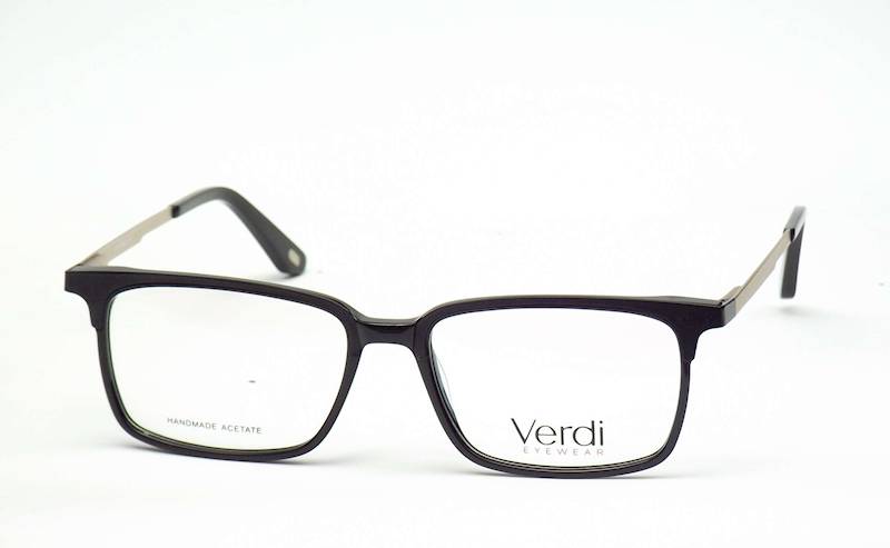 Oprawa okularowa VD1309 C03 Verdi - czarn/złoty