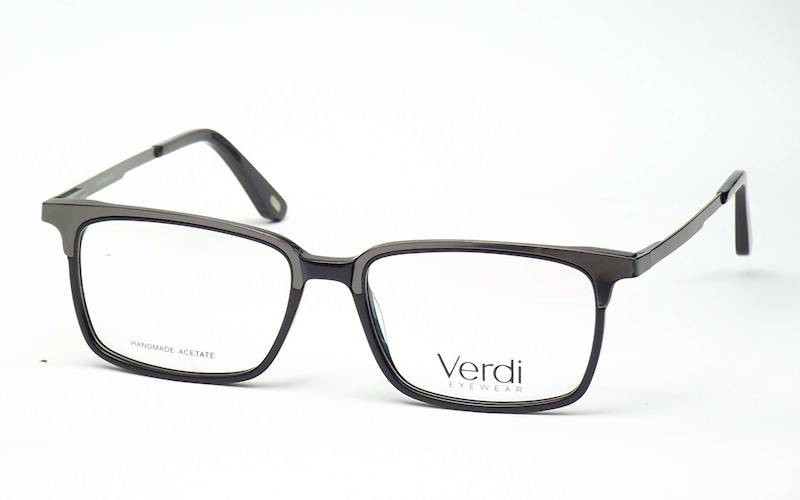 Oprawa okularowa VD1309 C01 Verdi - gun/czarny