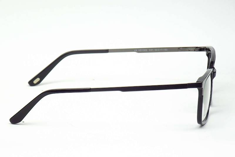 Oprawa okularowa VD1309 C01 Verdi - gun/czarny