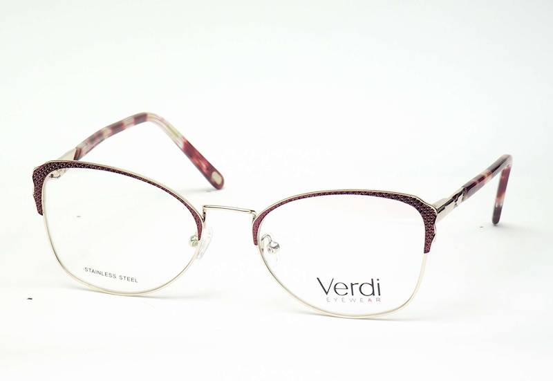 Oprawa okularowa VD1303 C03 Verdi - burgund