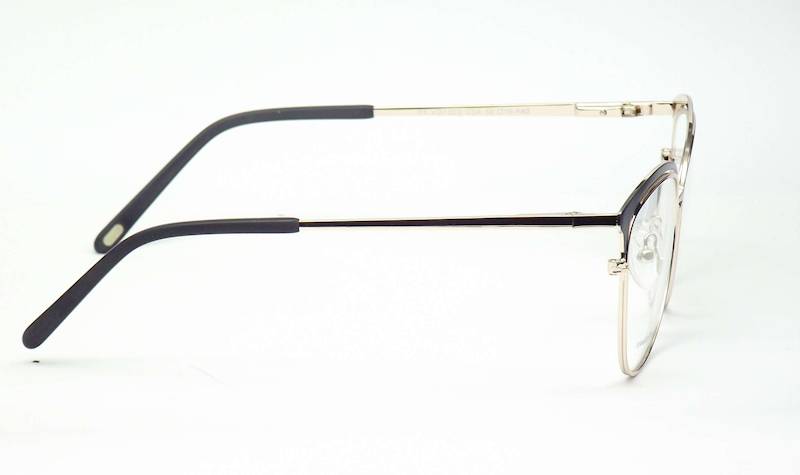 Oprawa okularowa VD1323 C04 Verdi - nieb/złoty