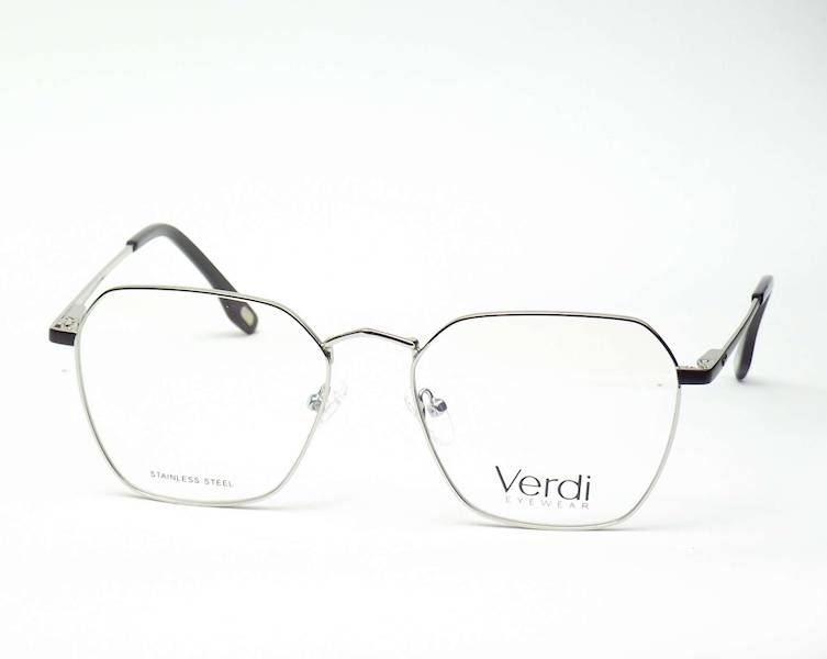 Oprawa okularowa VD1318 C02 Verdi - srebrny