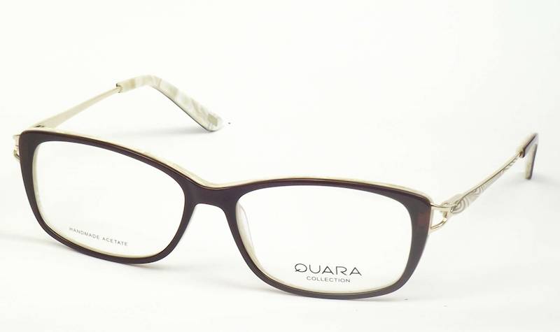 Oprawa okularowa QR1037 C01 Quara - brąz