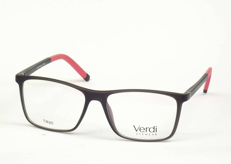 Oprawa okularowa VD1256 C01 Verdi - czarn/czerwo