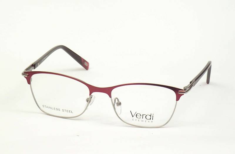 Oprawa okularowa VD1252 C04 Verdi - burgund