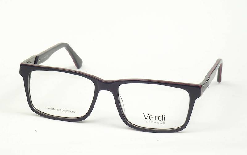 Oprawa okularowa VD1250 C04 Verdi - granat/czer