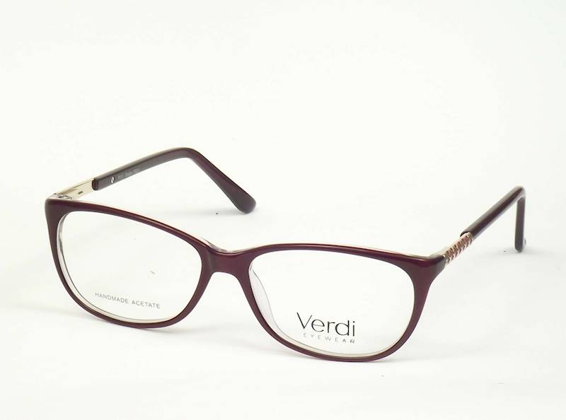 Oprawa okularowa VD1249 C04 Verdi - burgund