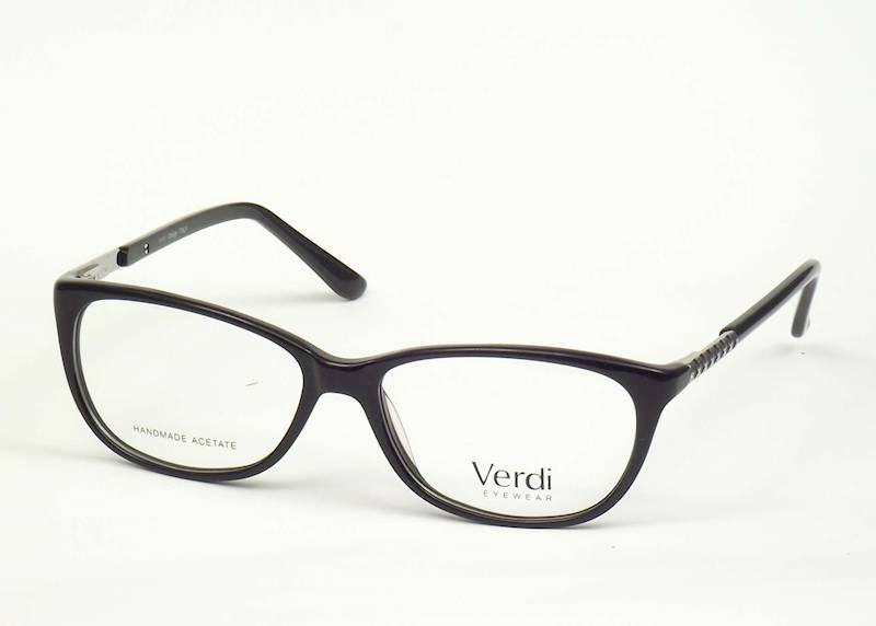 Oprawa okularowa VD1249 C01 Verdi - czarny