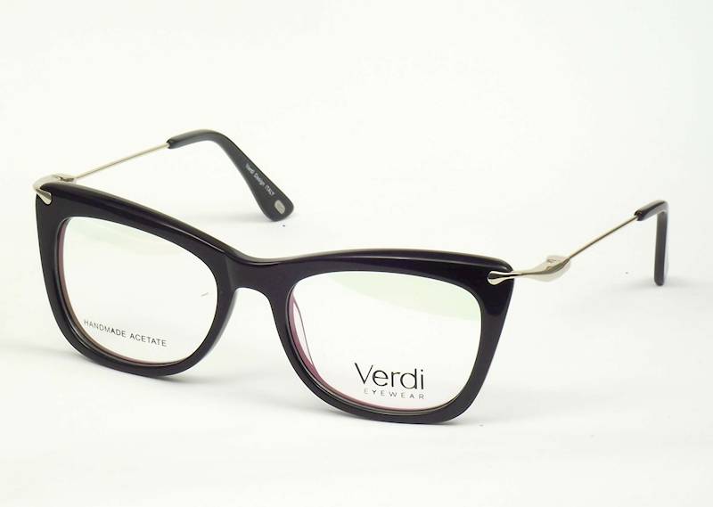 Oprawa okularowa VD1248 C02 Verdi - czarny