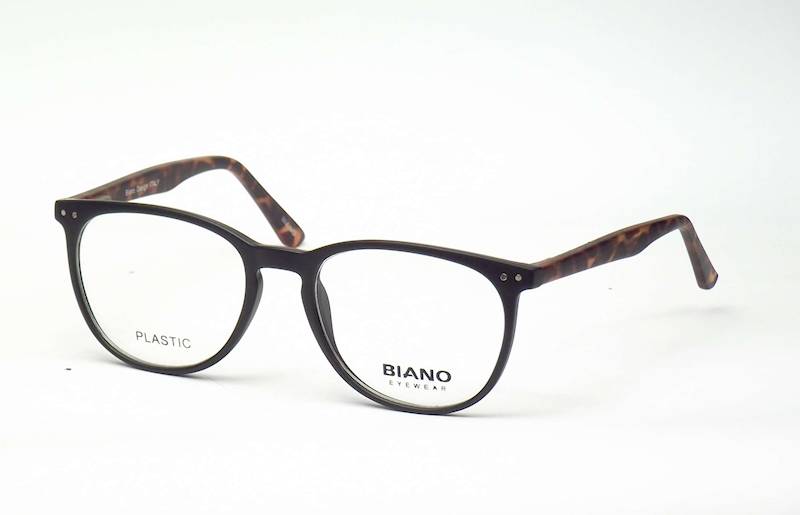 Oprawa okularowa BN1223 C02 Biano - czarny/brąz