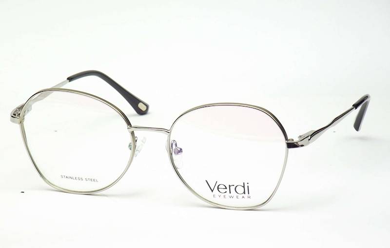 Oprawa okularowa VD1341 C03 Verdi - złoty/srebrny