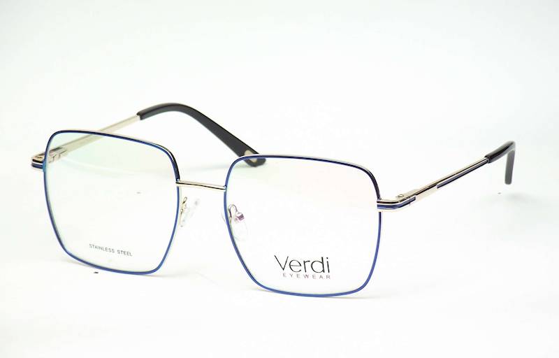 Oprawa okularowa VD1338 C04 Verdi - złoty/niebies.