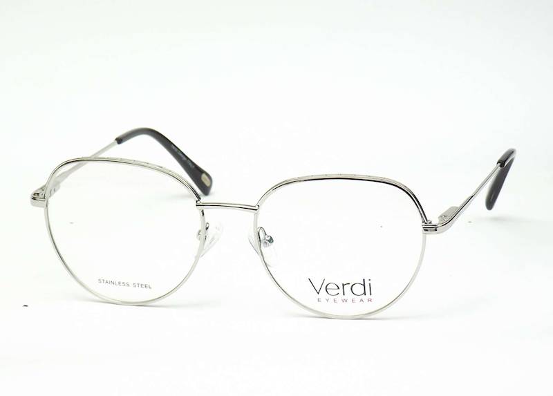 Oprawa okularowa VD1337 C03 Verdi - srebrny