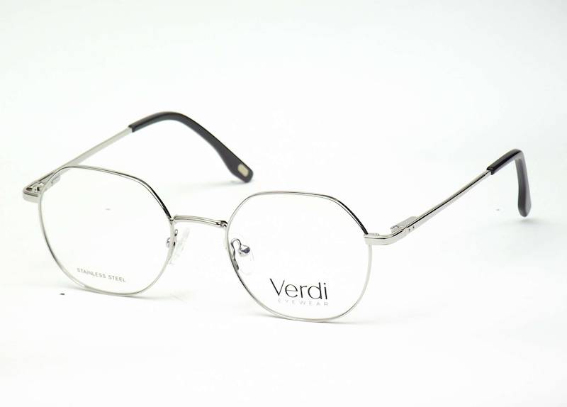 Oprawa okularowa VD1336 C03 Verdi - srebrny