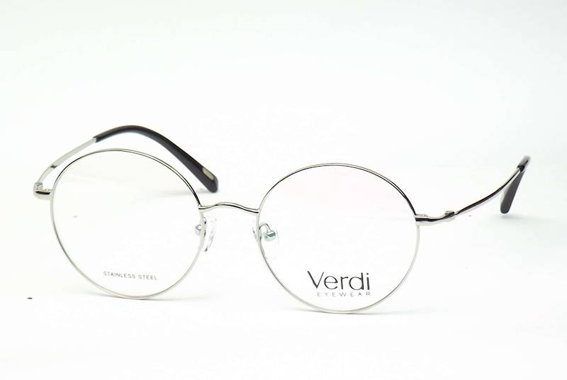 Oprawa okularowa VD1335 C03 Verdi - srebrny