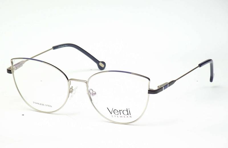 Oprawa okularowa VD1334 C03 Verdi - czar/nieb,złot