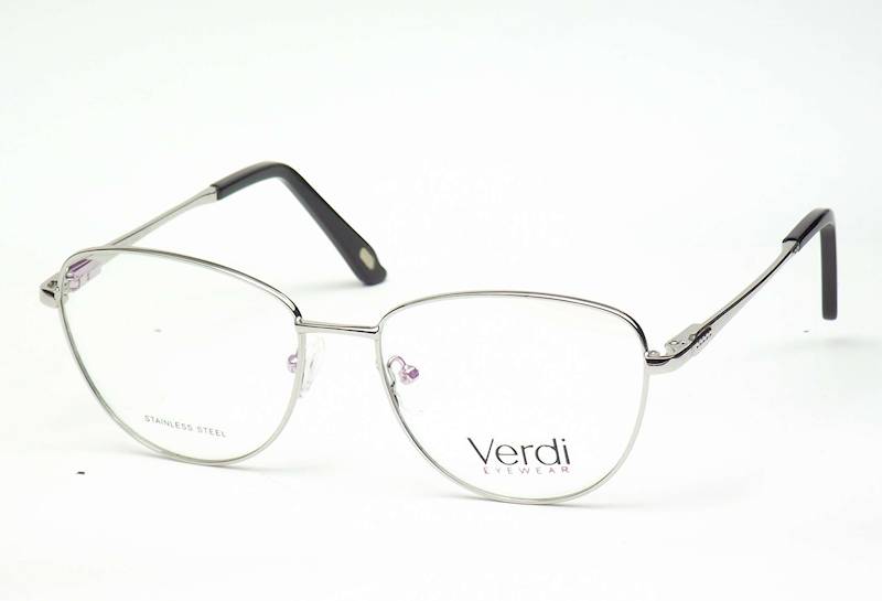 Oprawa okularowa VD1333 C03 Verdi - srebrny