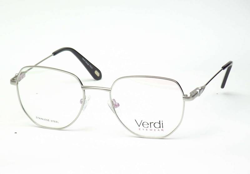 Oprawa okularowa VD1330 C02 Verdi - srebrny