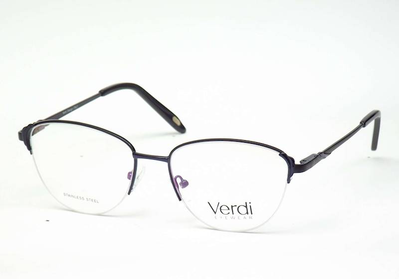 Oprawa okularowa VD1351 C04 Verdi - czarny/niebies