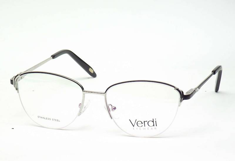 Oprawa okularowa VD1351 C01 Verdi - czarny/srebrny