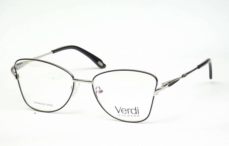 Oprawa okularowa VD1350 C01 Verdi - czarny/srebrny