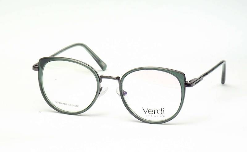 Oprawa okularowa VD1295 C03 Verdi - zielony/gun
