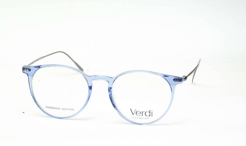 Oprawa okularowa VD1294 C03 Verdi - niebie/srebrny