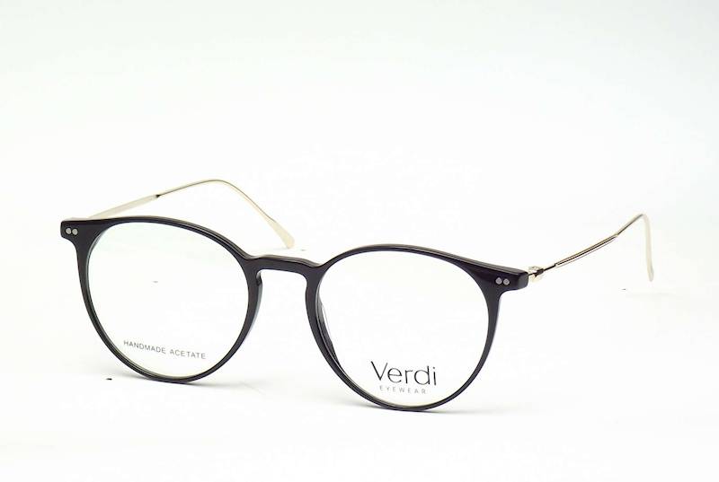 Oprawa okularowa VD1294 C02 Verdi - czarny/srebrny