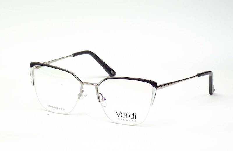 Oprawa okularowa VD1811 C03 Verdi - czarny/bialy