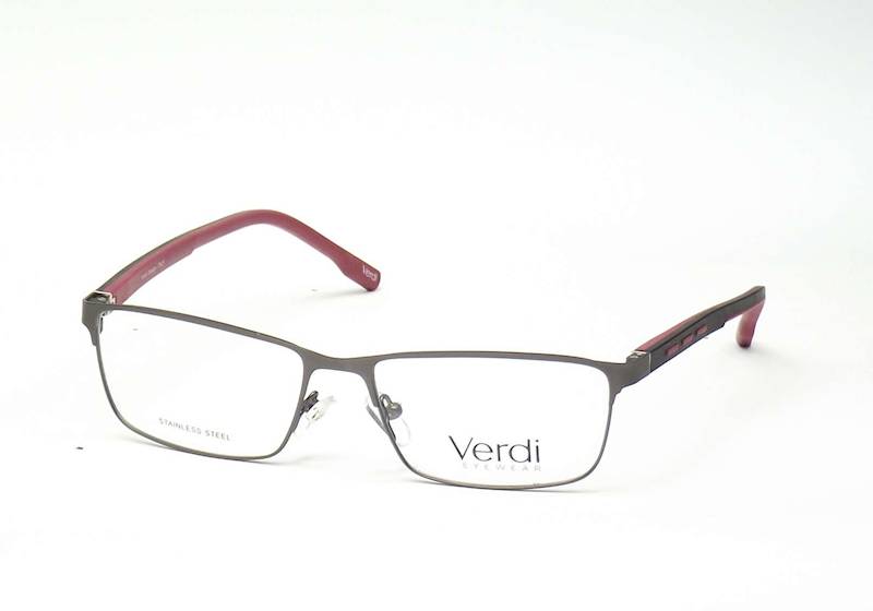 Oprawa okularowa VD2304 C04 Verdi - gun/bordo