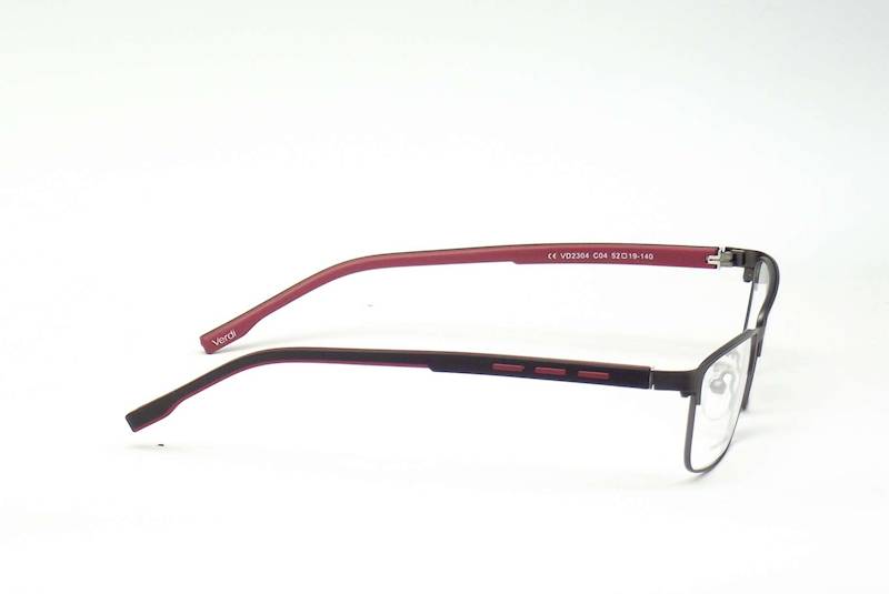 Oprawa okularowa VD2304 C04 Verdi - gun/bordo