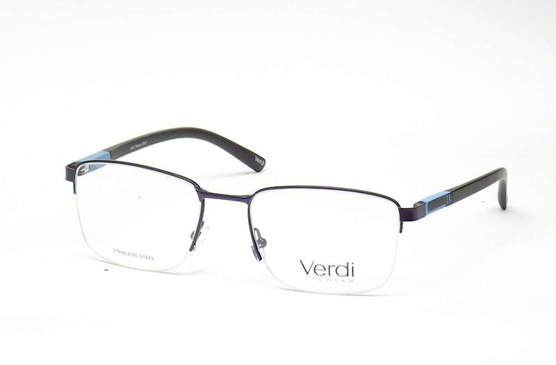 Oprawa okularowa VD2302 C04 Verdi - granat/niebies
