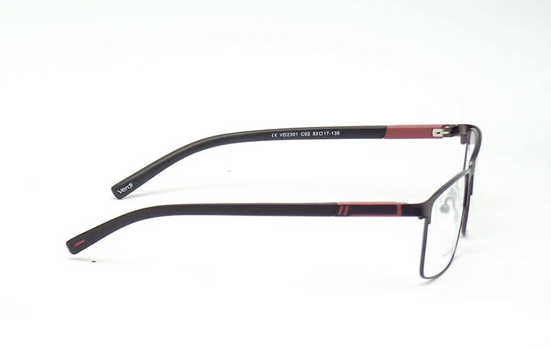 Oprawa okularowa VD2301 C02 Verdi - gun/bordo