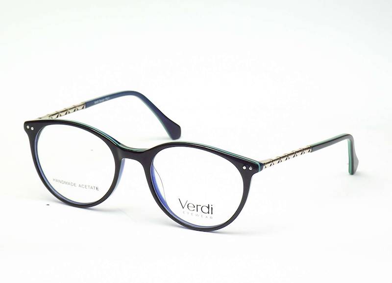 Oprawa okularowa VD2210 C05 Verdi - niebies/czarny
