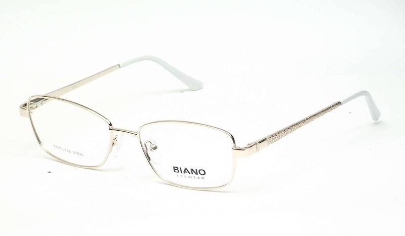 Oprawa okularowa BN2108 C04 Biano - złoty