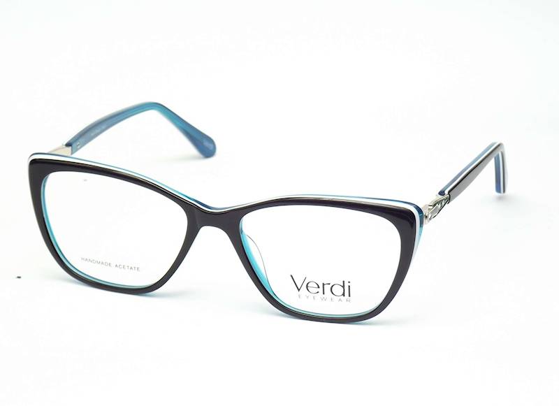 Oprawa okularowa VD2315 C04 Verdi - czarno/niebies