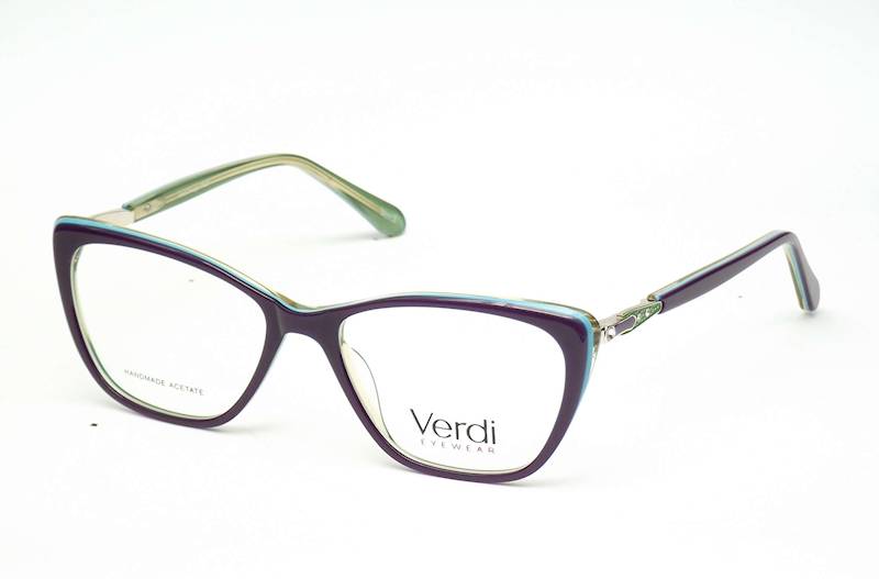 Oprawa okularowa VD2315 C03 Verdi - fiolet/zielony