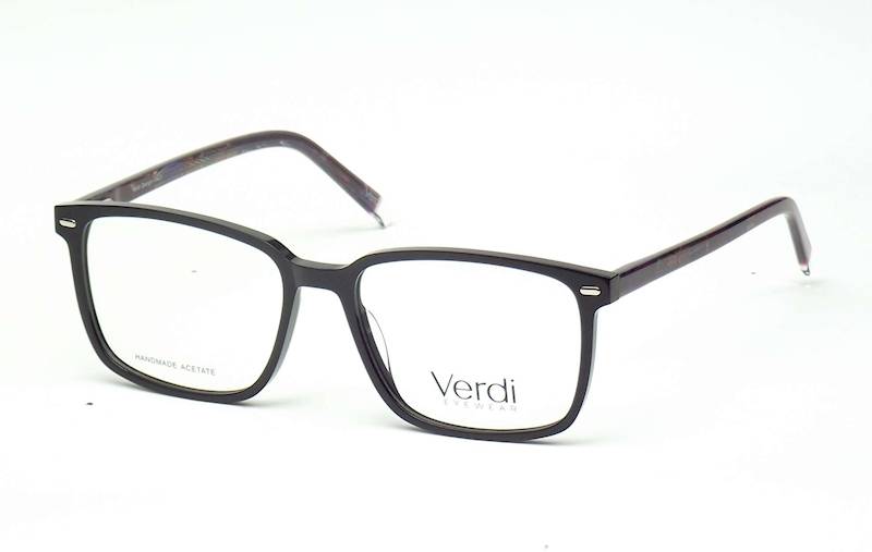 Oprawa okularowa VD2309 C01 Verdi - czarny/fioleto